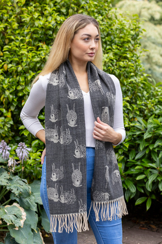 Luxe Poly Sheep Scarf