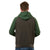 Guinness Grey & Green Hoodie