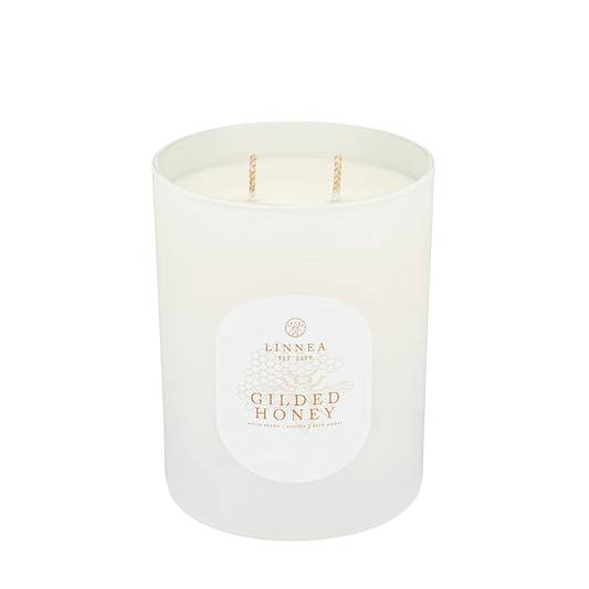 Linnea's Gilded Honey Candle
