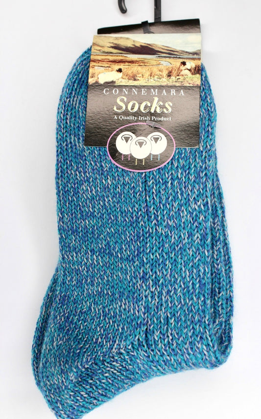 Heather Socks 50% Wool 50% Acrylic