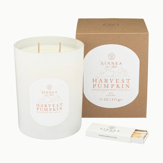 Linnea's Harvest Pumpkin Candle