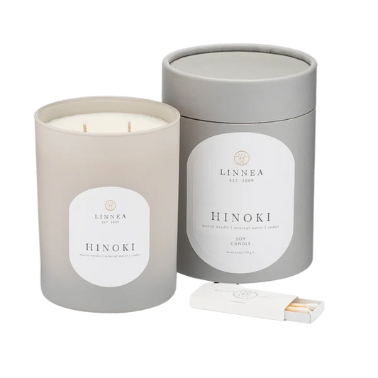 Linnea's Hinoki Candle