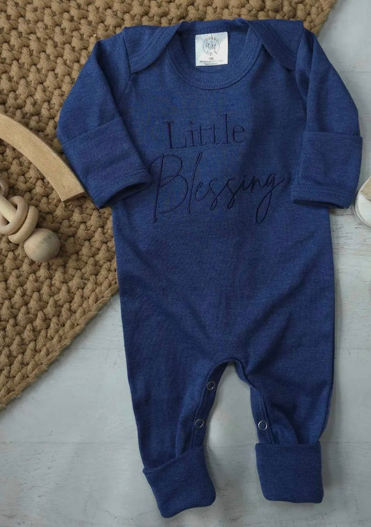 Baby Romper - Little Blessing