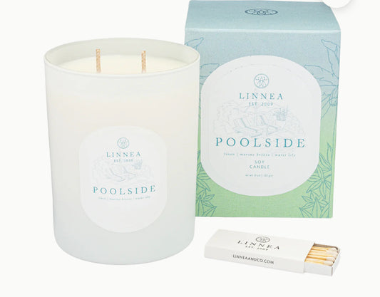 Linnea's Poolside Candle