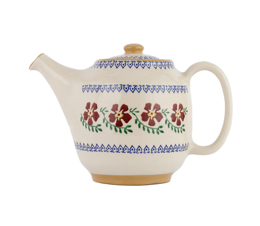 Nicholas Mosse Old Rose Teapot