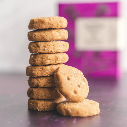 Shortbread House Boxed Shortbread - Cinnamon and Demerara Sugar