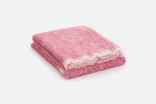 Cushendale Mohair Mooneen Throw