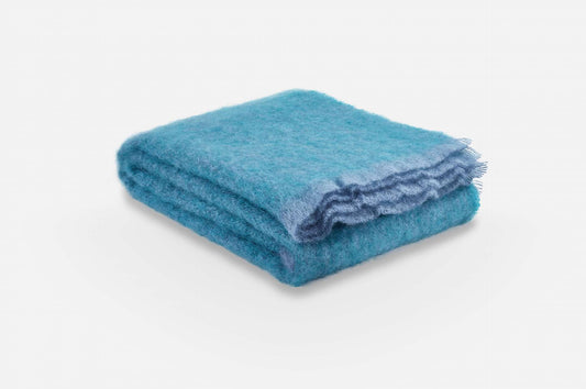 Cushendale Mohair Clash Throw