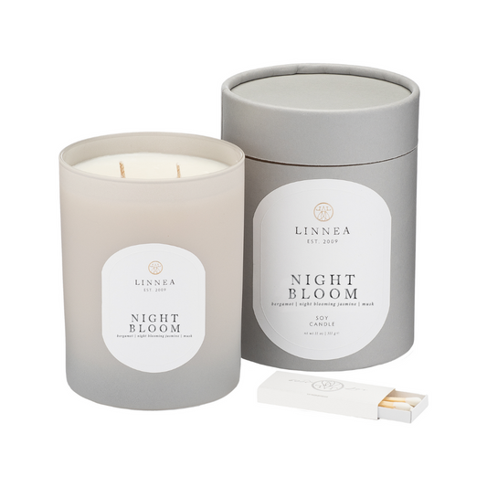 Linnea's Night Bloom Candle