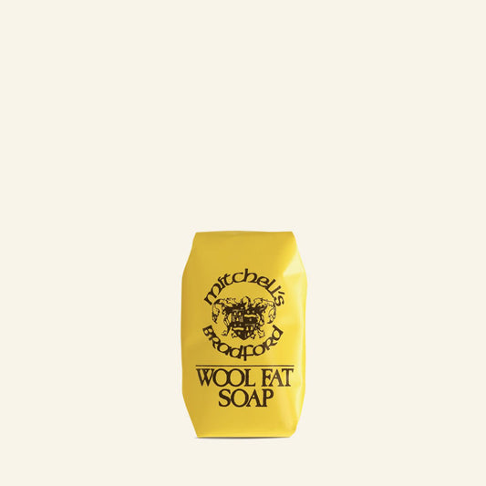 Mitchell's Wool Fat Soap Toilet Size