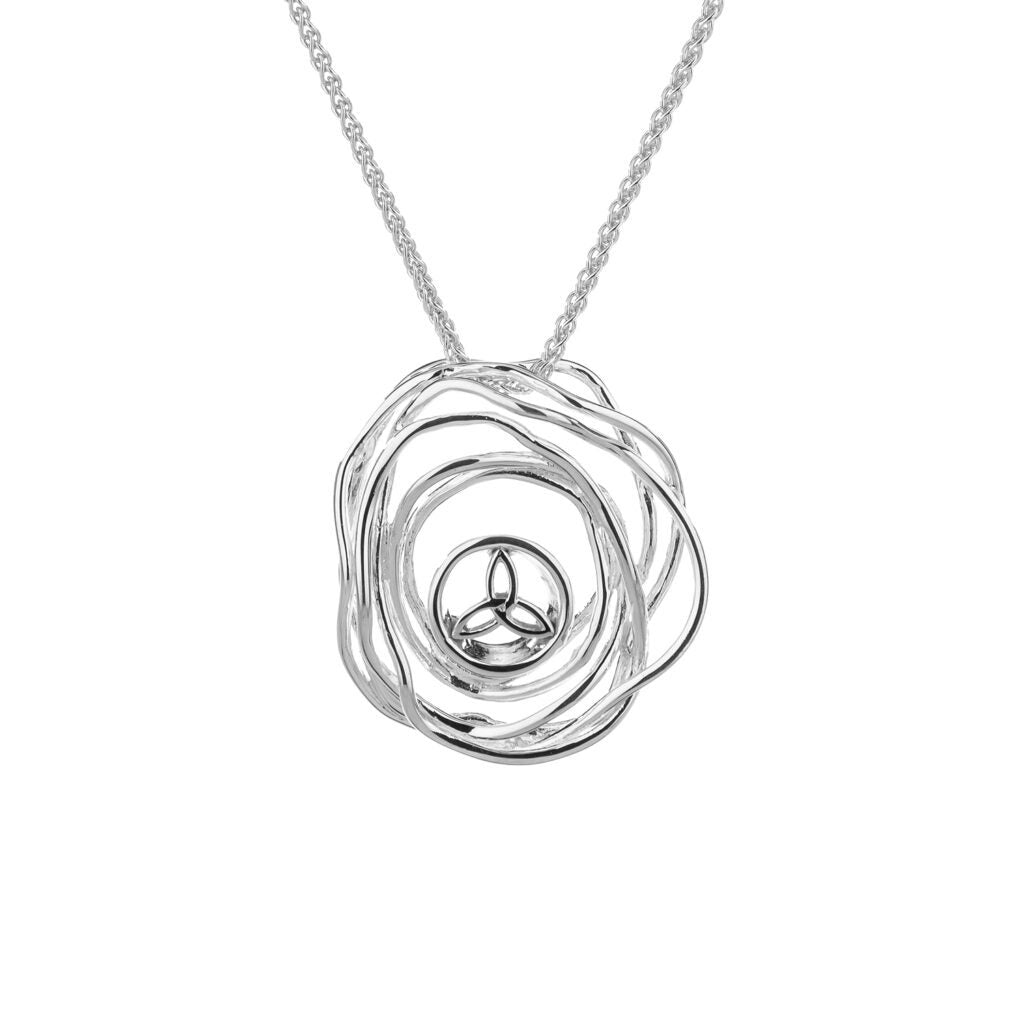 Sterling Silver Cradle of Life Necklace