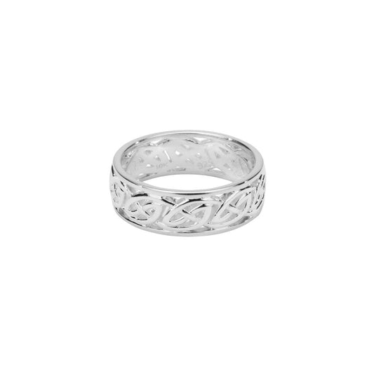 Sterling Silver Window to the Soul "Ness" Ring