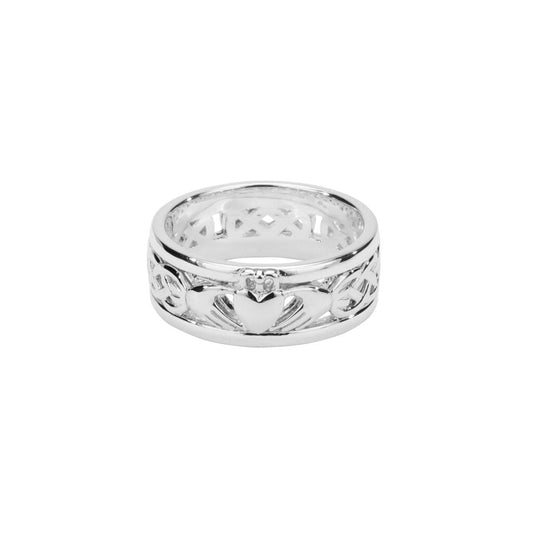 Sterling Silver Claddagh Ring