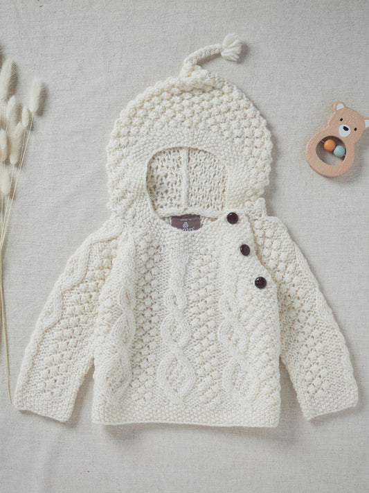 Baby Side Fastening Hoodie