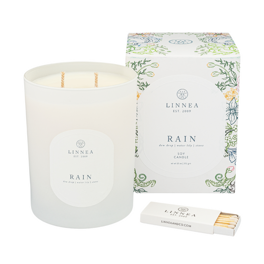 Linnea's Rain Candle