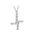 Solvar Heavy Sterling Silver St. Brigid's Cross Necklace