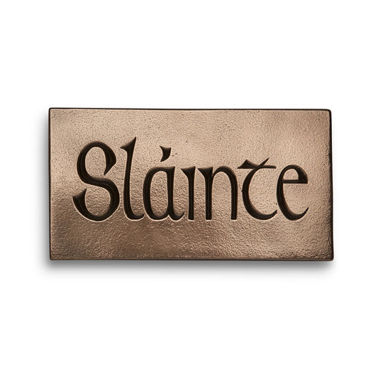 Slainte Plaque Small