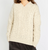 IrelandsEye Mill Lane Cable V-Neck Sweater