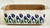 Nicholas Mosse Blue Blooms Square Oven Dish