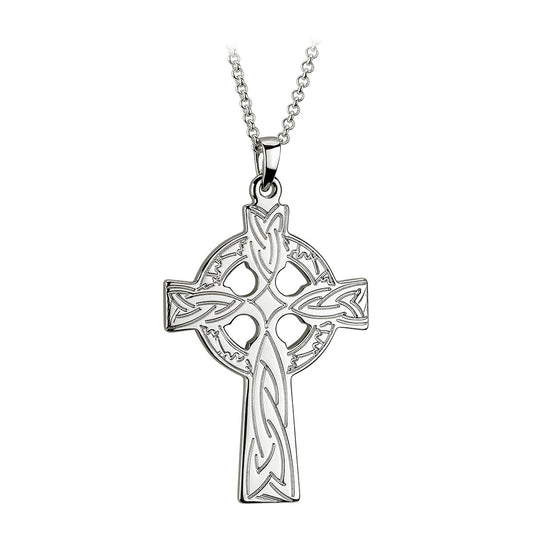 S.S. Traditional Large Celtic Cross