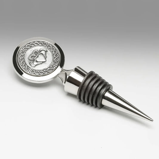 Mullingar Pewter Wine Stopper