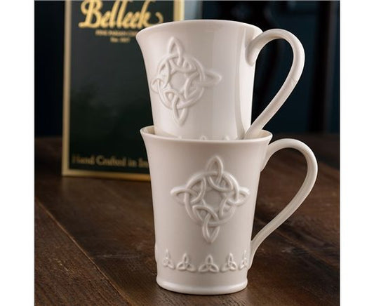 Belleek Set of 2 Trinity Mug