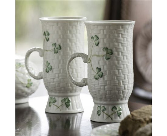 Belleek Classic Irish Coffee Mugs