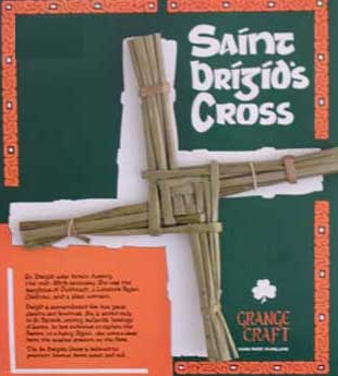 St. Brigid's Straw Cross