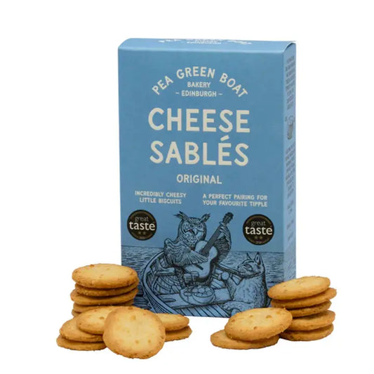 Pea Green Boat Cheese Original Sablés