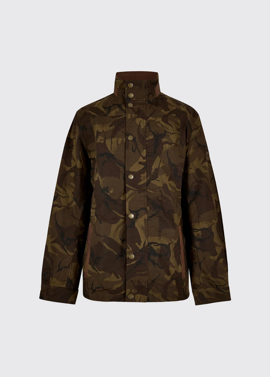 Dubarry Carrickfergus Men's Waxed Jacket Limited Edition - Brown Camo