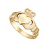 Solvar 10k Gold Claddagh Ring