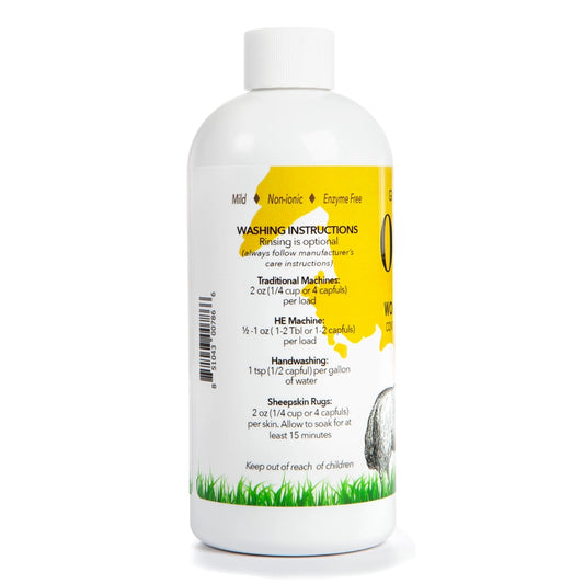 Outback Gold Wool Wash and Conditioner Fragrance Free