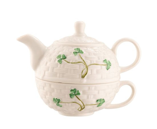 Belleek Classic Tea for One Teapot
