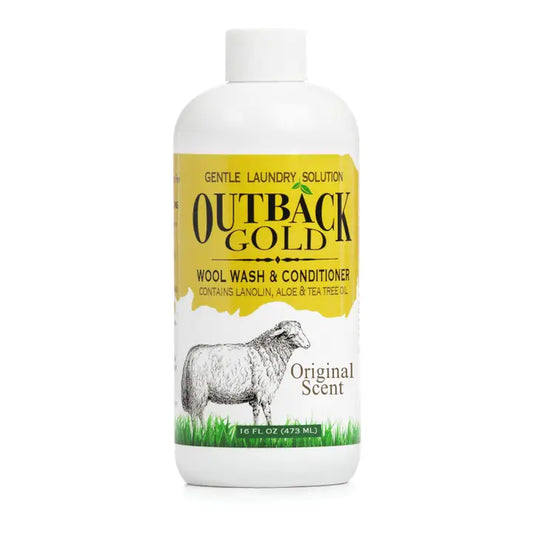 Outback Gold Wool Wash and Conditioner Original Scent