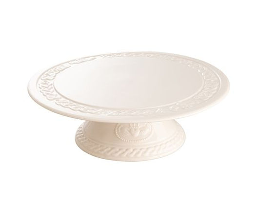 Belleek Classic Claddagh Cake Plate Stand