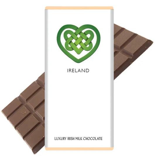 Sweet Living Irish Chocolate Celtic Heart Ireland
