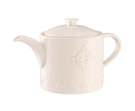 Belleek Trinity Beverage / Tea Pot