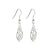 Solvar Sterling Silver Celtic Knot Earrings