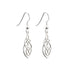 Solvar Sterling Silver Celtic Knot Earrings