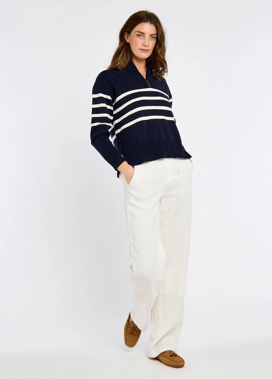 Dubarry Women's Fonthill 1/4 Zip Sweater