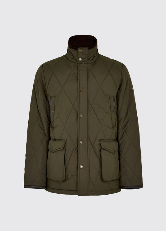Dubarry Men's Farmley Quilted Jacket