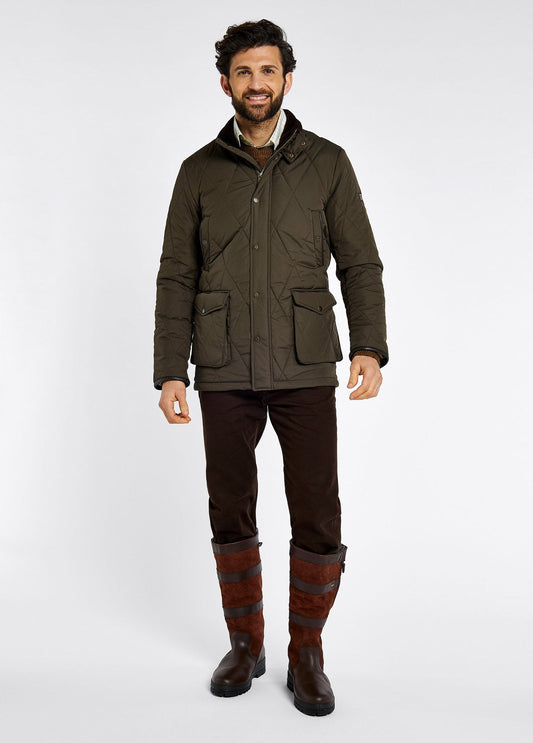 Dubarry Men's Farmley Quilted Jacket