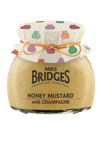 Mrs. Bridges Honey Mustard with Champagne