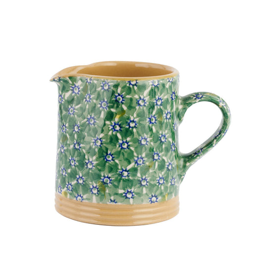 Lawn Green Jug Small Cylinder