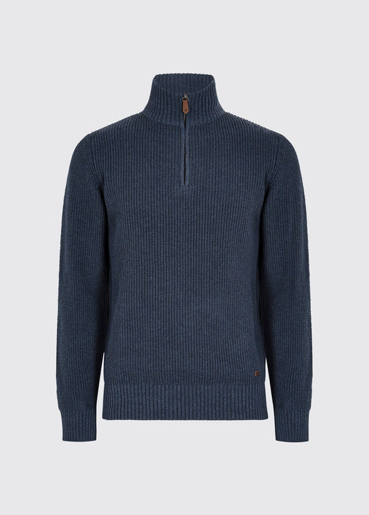 Dubarry Portmarnock Men's 1/4 Zip Sweater