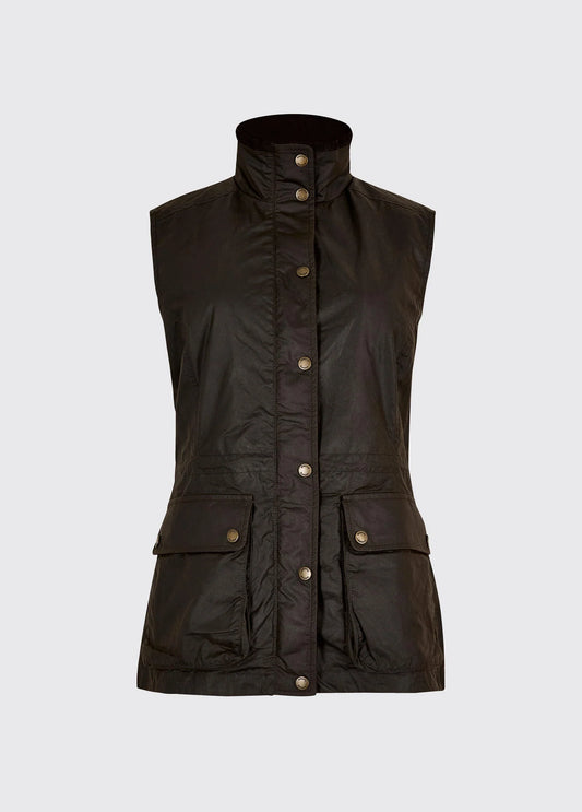 Dubarry Women's Rathsallagh Waxed Vest