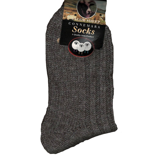 Jacobs Sheep Long Socks 100% Wool