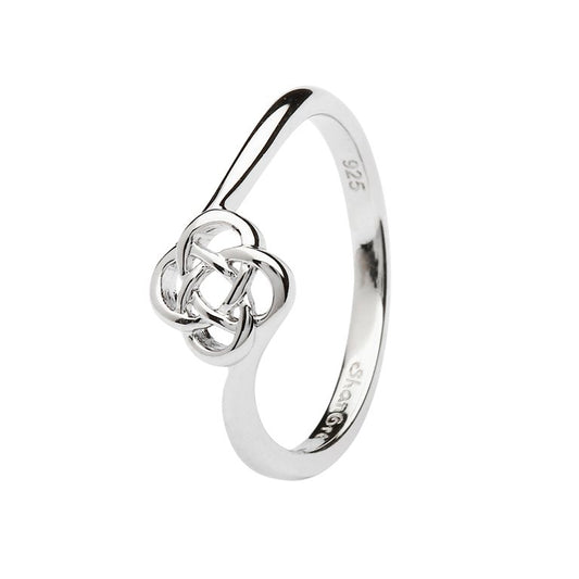 ShanOre Sterling Silver Celtic Knot Ring