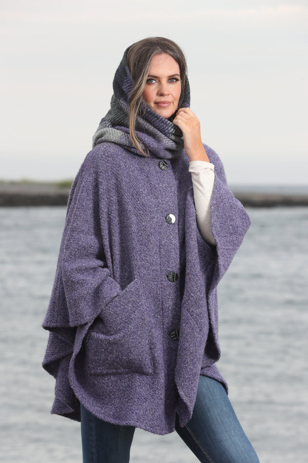 The Difference between the Wrap, Poncho, Cape & Shawl - Weavers of Ireland