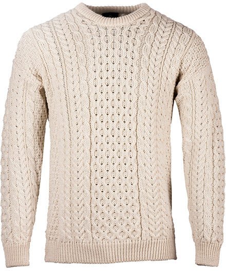 Traditional Unisex Crew Sweater